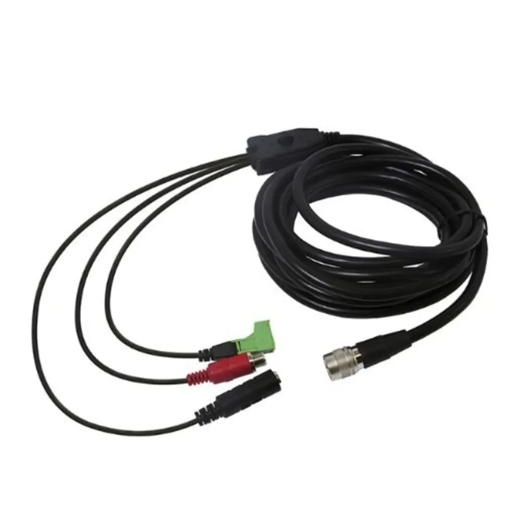 Marshall 10ft (3m) Hirose Breakout Cable for CV503~508, CV344~348, CV355-10X Cameras