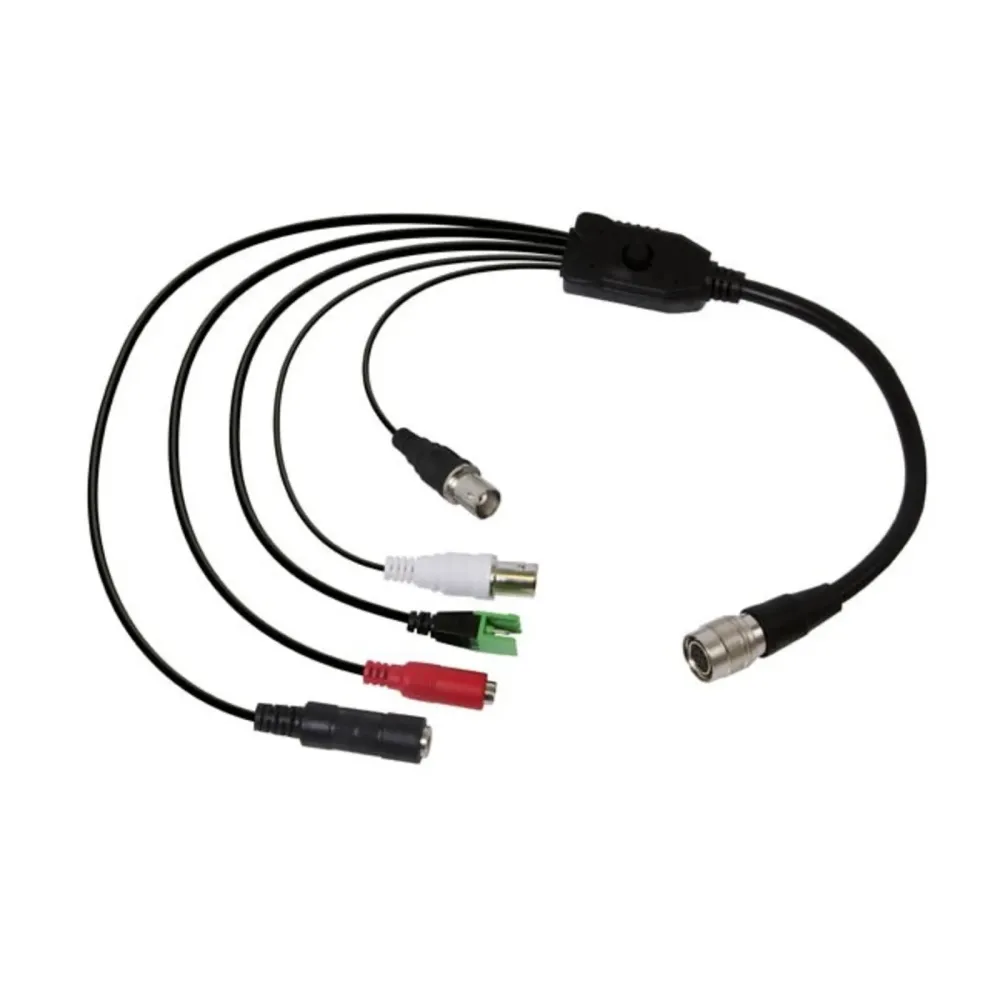 Marshall 2ft (0.6m) Replacement Hirose Breakout Cable for CV566, CV568, CV366 & CV368  Cameras