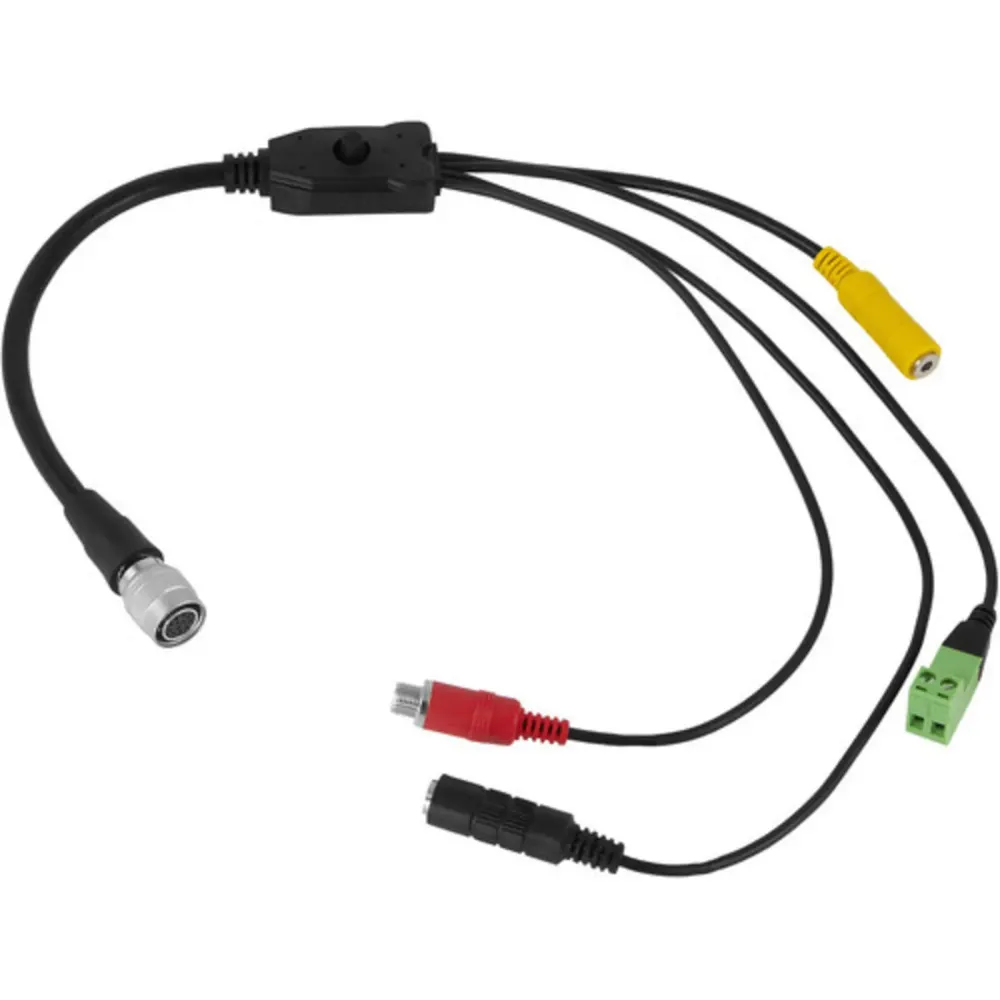 Marshall 2ft (0.6m) Replacement Hirose Breakout Cable for CV380-CS & CV420 Cameras