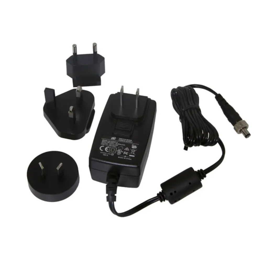Marshall 12V VDC 2.0A Universal Power Adaptor for CV226, CV503, CV506, CV344, CV346 & CV380-CS Cameras