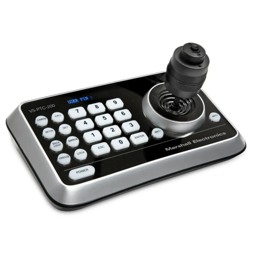 Marshall Compact PTZ Camera Controller with 4D Joystick