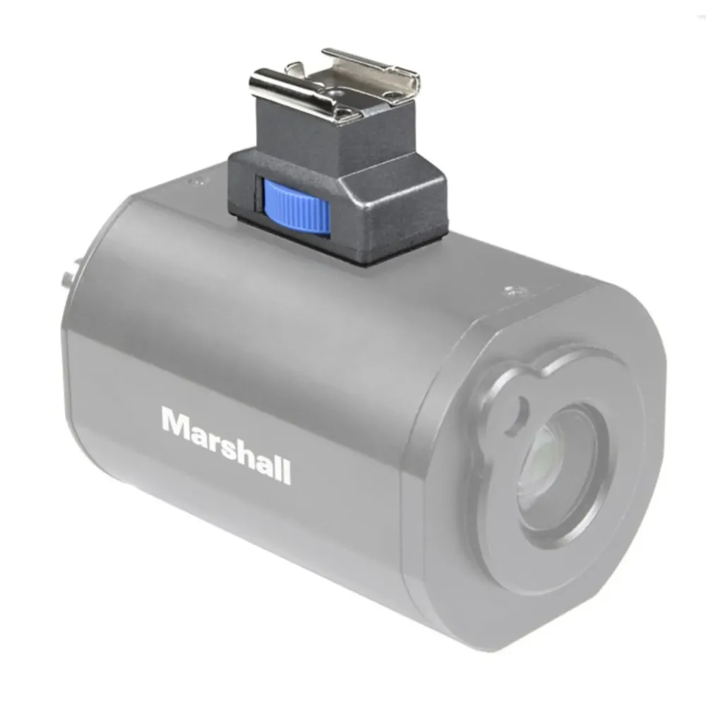 Marshall 1/4-20” Male Thread to Cold Shoe Mount