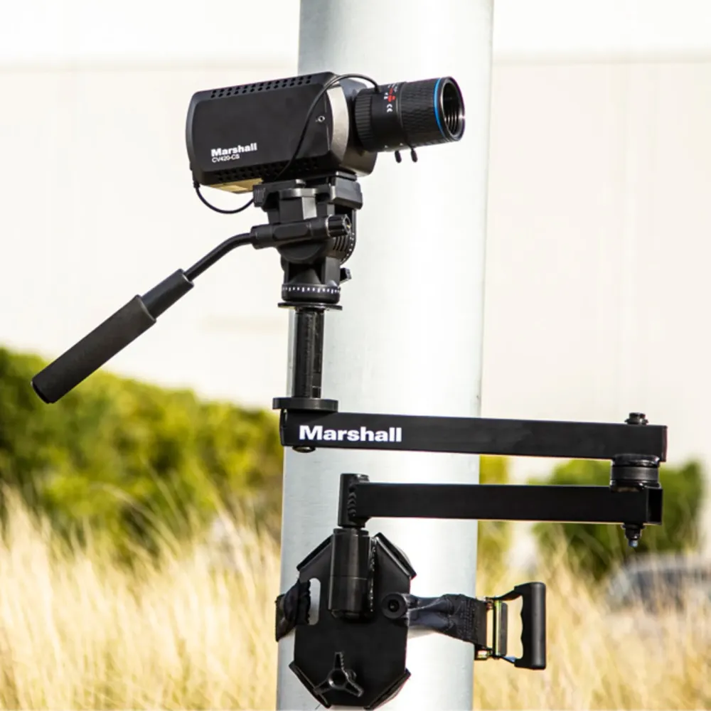 Marshall 1/4-20” Thread Pole/Tree Mount with Adjustable Strap