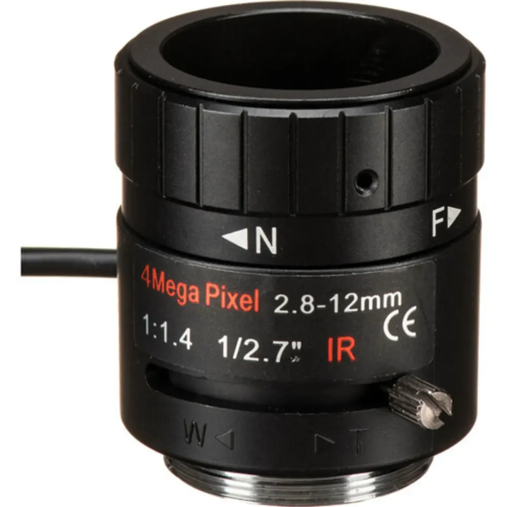 Marshall 2.8-12mm F1.4 4MP CS Mount Auto-Iris Zoom Lens (AOV approx. 98-25°)