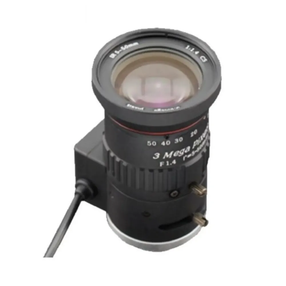 Marshall 5-50mm F1.4 3MP CS Mount Auto-Iris Zoom Lens (AOV approx. 56-6°)
