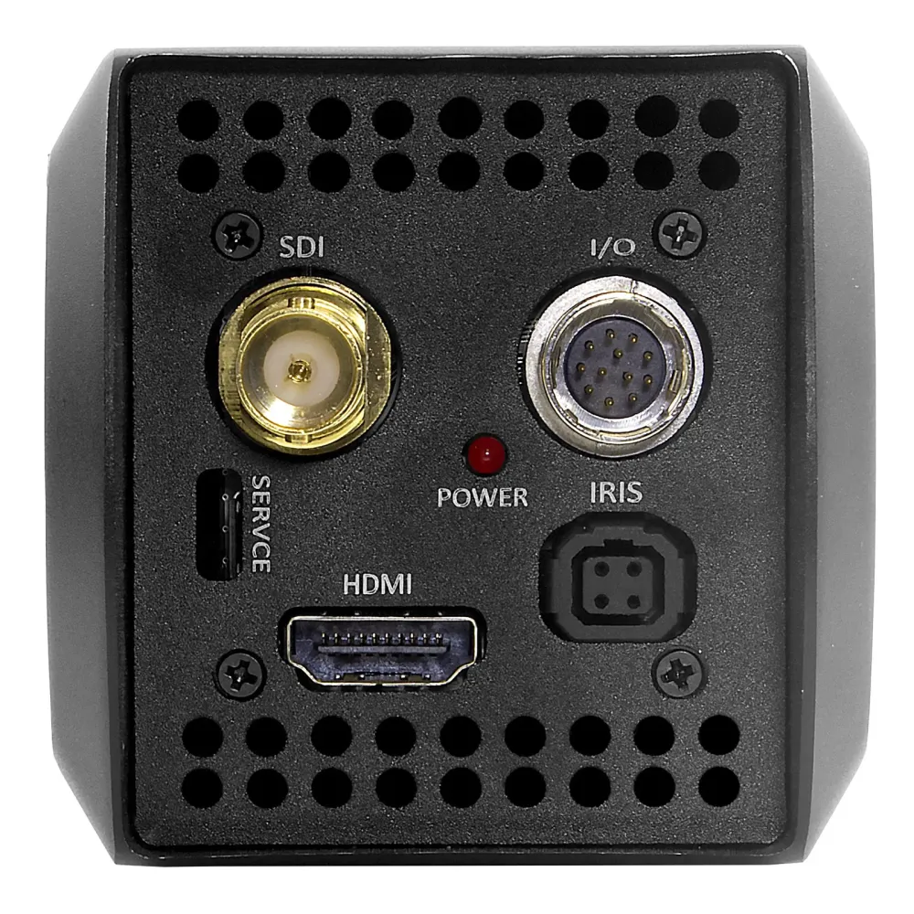 Marshall 4K30p Compact Broadcast Camera with CS Lens Mount - 6G-SDI & HDMI 1.4 Outputs