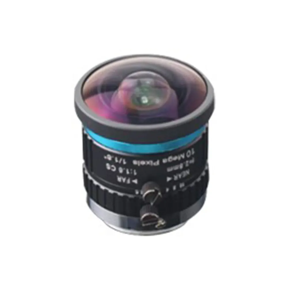 Marshall 2.8mm F1.6 10MP 4K/UHD CS Mount Prime Lens (AOV approx. 160°)