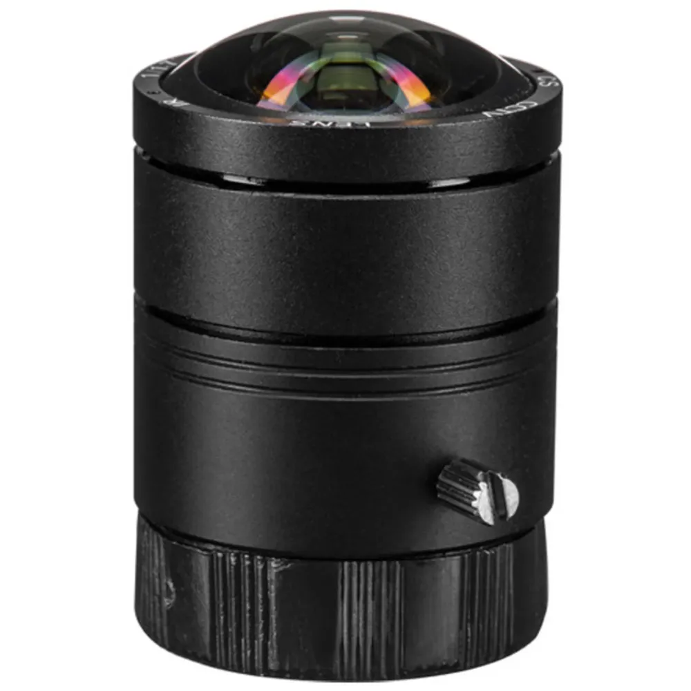 Marshall 3.2mm F2.0 12MP 4K/UHD CS Mount Prime Lens (AOV approx. 131°)