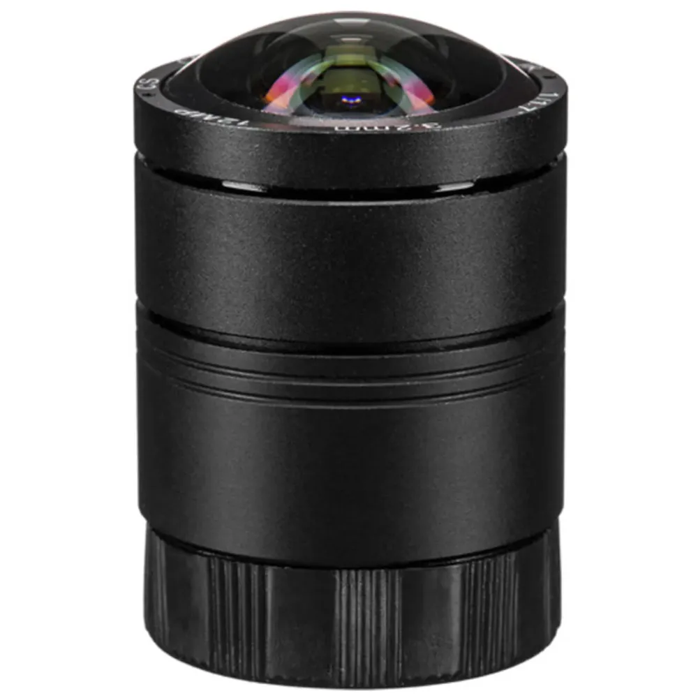 Marshall 3.2mm F2.0 12MP 4K/UHD CS Mount Prime Lens (AOV approx. 131°)
