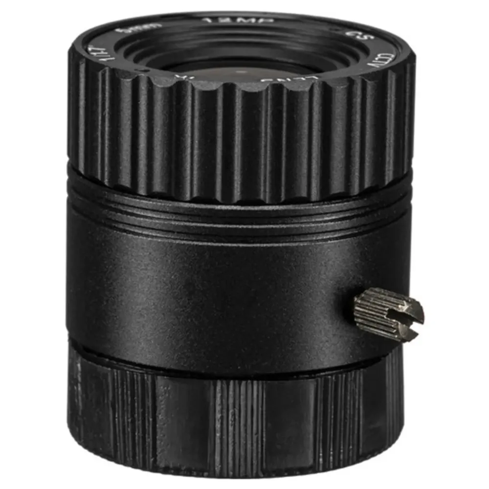 Marshall 5.0mm F2.0 12MP 4K/UHD CS Mount Prime Lens (AOV approx. 87°)