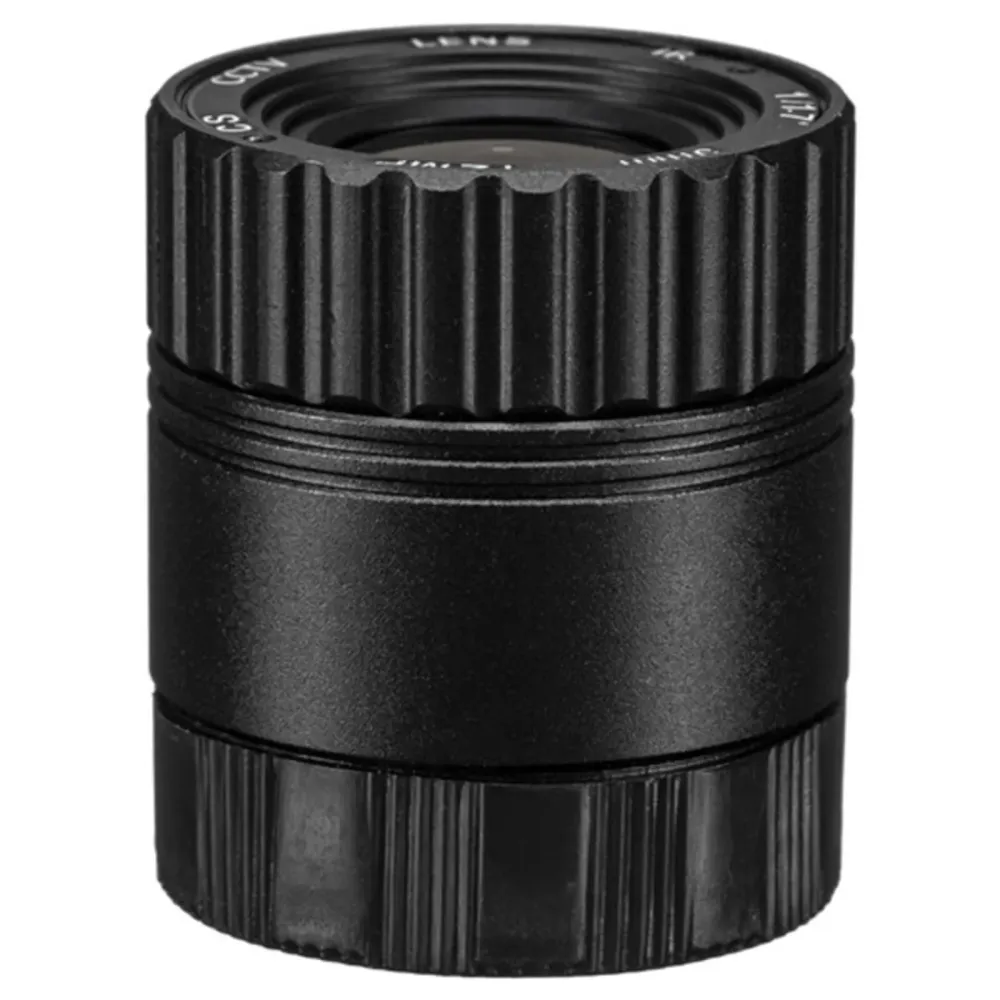 Marshall 5.0mm F2.0 12MP 4K/UHD CS Mount Prime Lens (AOV approx. 87°)
