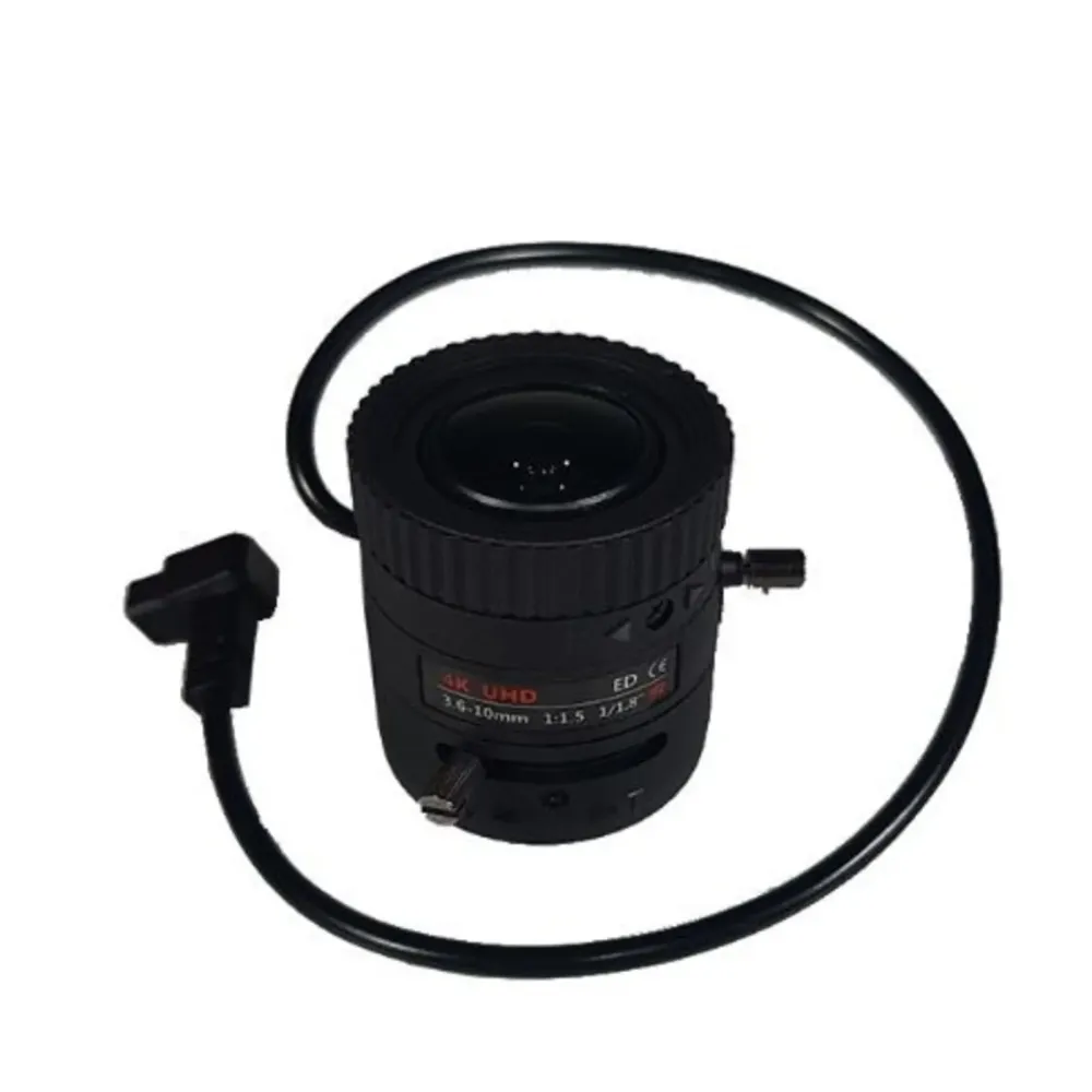 Marshall 3.6-10mm F1.0 8MP CS Mount Auto-Iris Zoom Lens