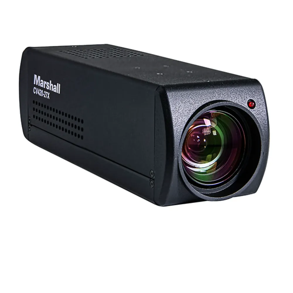 Marshall 27X UHD60 Zoom Block Camera