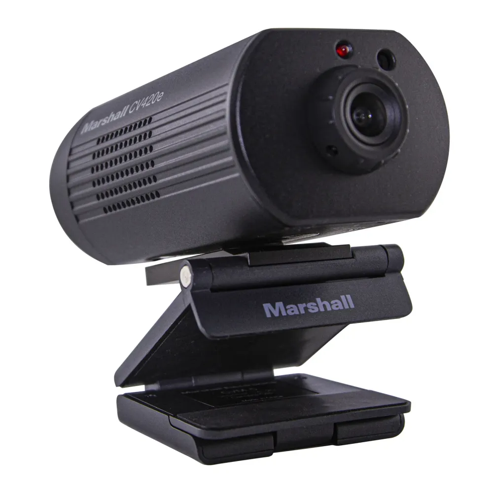 Marshall e4PTZ 4K60 Camera - HDMI, USB & IP Outputs, incls CVM-5 Clip Mount