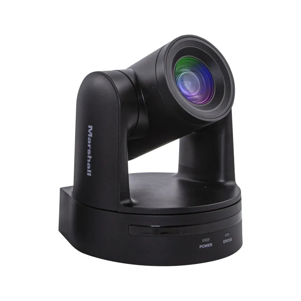 Marshall HD PTZ Camera with 3mm-15mm 5x Zoom Lens – USB3.0, HDMI & IP Outputs (Black)
