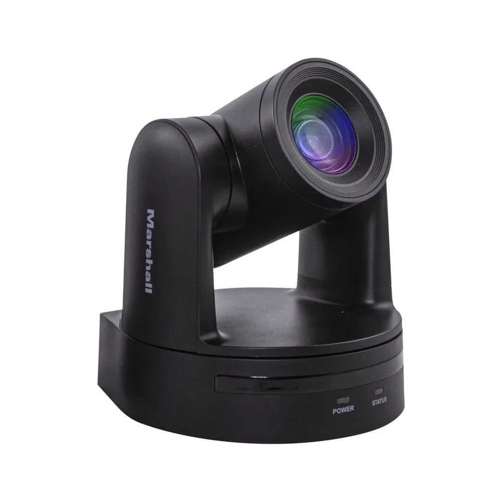 Marshall HD PTZ Camera with 3mm-15mm 5x Zoom Lens – USB3.0, HDMI & IP Outputs (White)