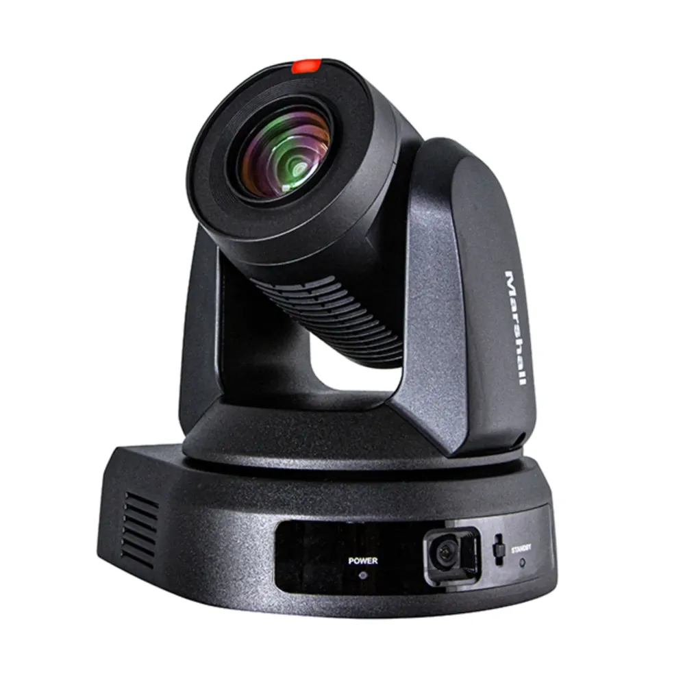 Marshall 25x PTZ Track & Follow Camera (Black)