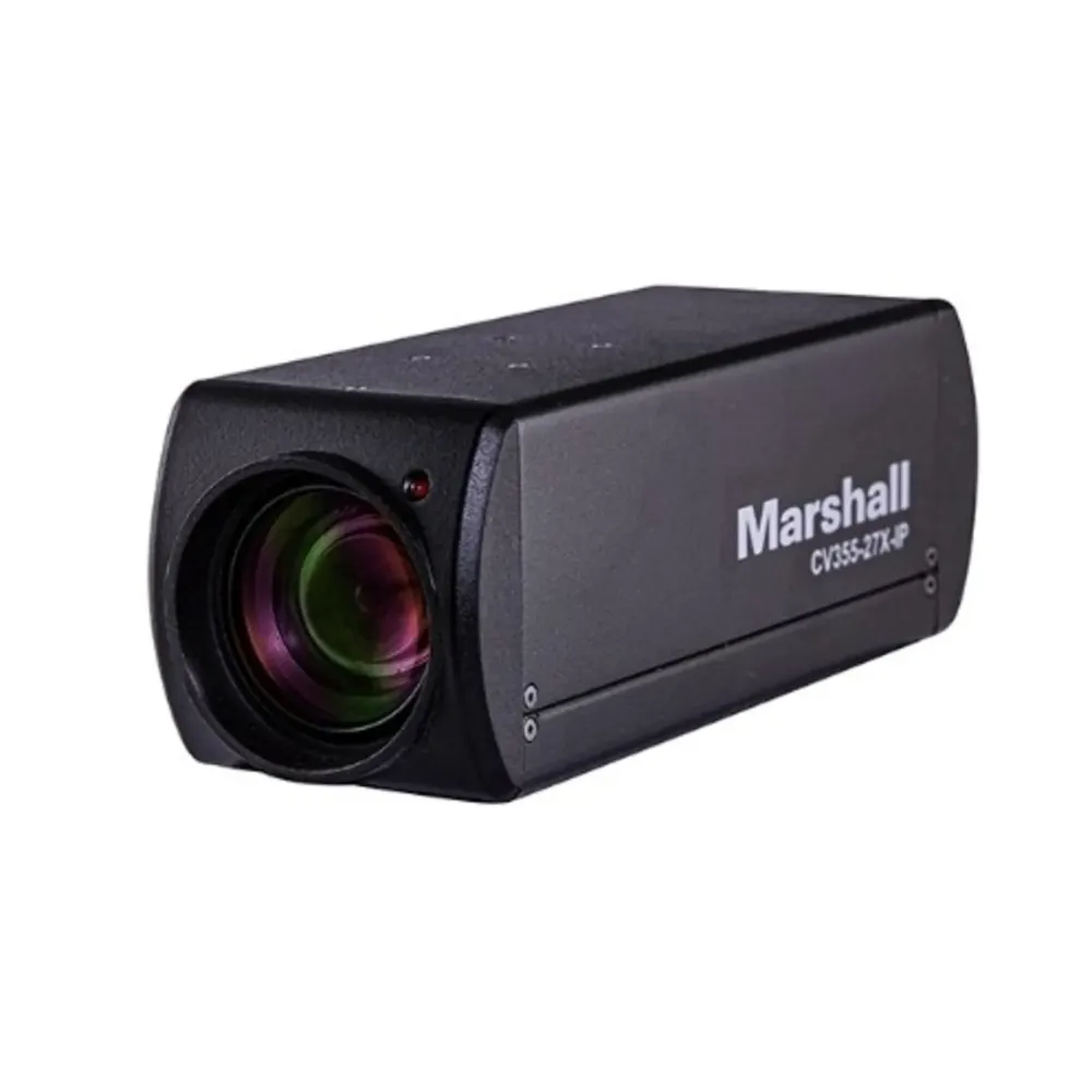 Marshall UHD 27X with IP and 3G-SDI Box Camera