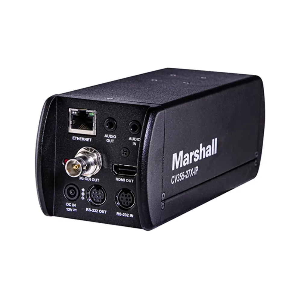 Marshall UHD 27X with IP and 3G-SDI Box Camera