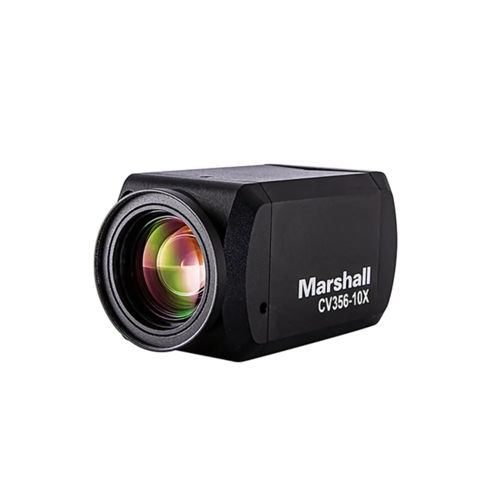 Marshall 10X Zoom 3GSDI/HDMI (HD60) camera. Compatible for use with lens adapters and close up lens.