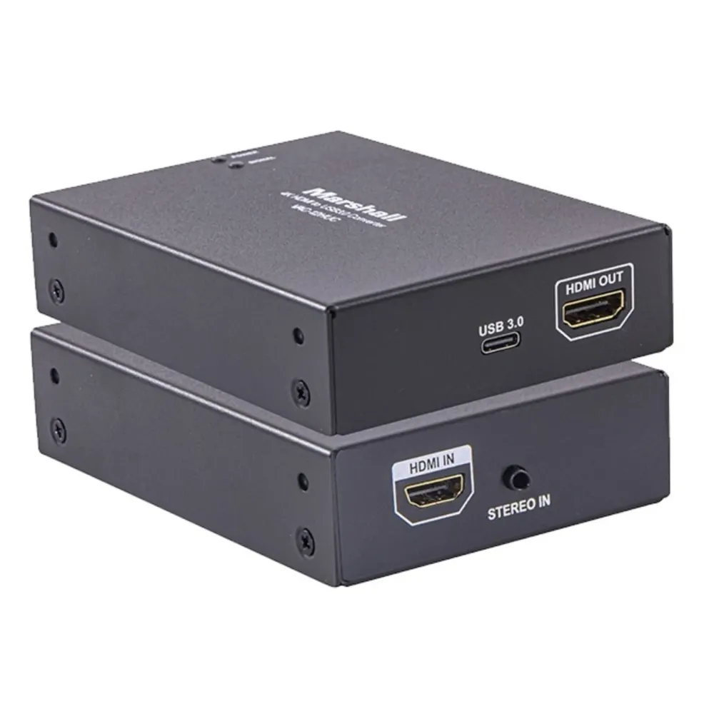 Marshall HDMI Video / Audio to USB-C (USB3.0/2.0) Adapter
