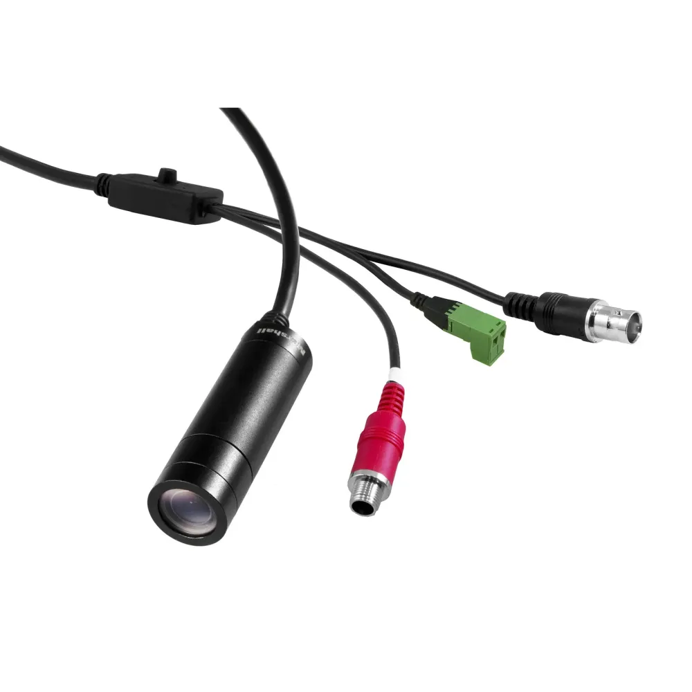 Marshall IP67 Weatherproof Lipstick-Style Camera with 4.0mm Interchangeable Lens - 3G-SDI Output