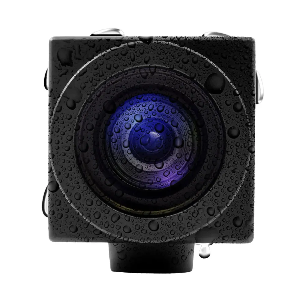 Marshall IP67 Weatherproof Mini Broadcast Camera with 4.0mm Interchangeable Lens - 3G-SDI Output