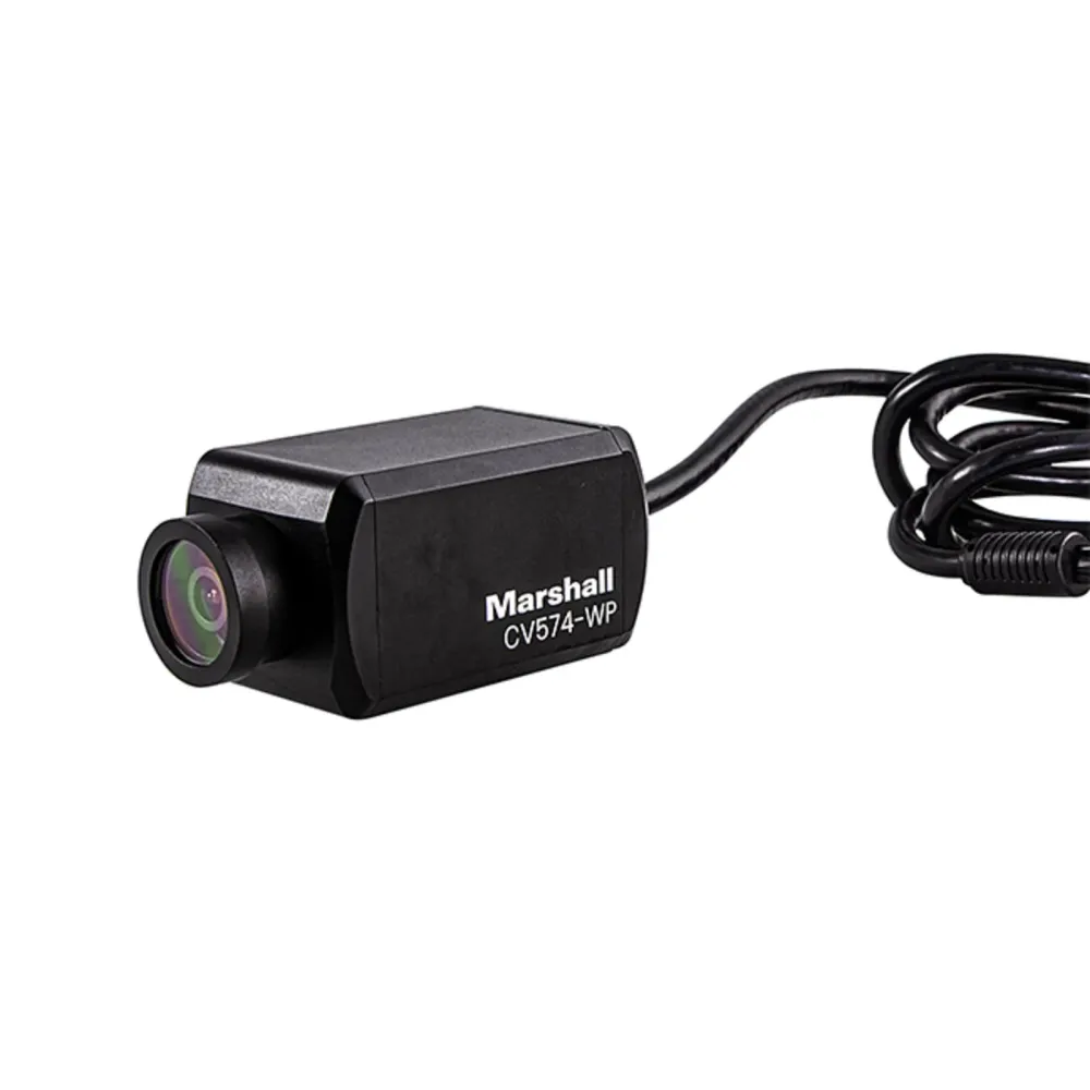 Marshall All-Weather UHD Camera NDI HX3, with M12 Lens