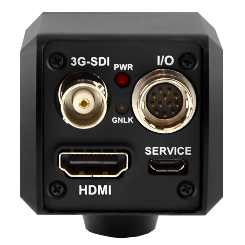 Marshall Global Shutter & Genlock Mini Broadcast Camera with 4.4mm Interchangeable Lens – 3G-SDI & HDMI Outputs