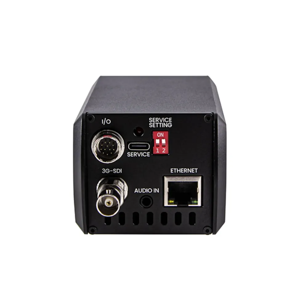 Marshall Compact Full HD IP & 3G-SDI Camera , with M12 Lens