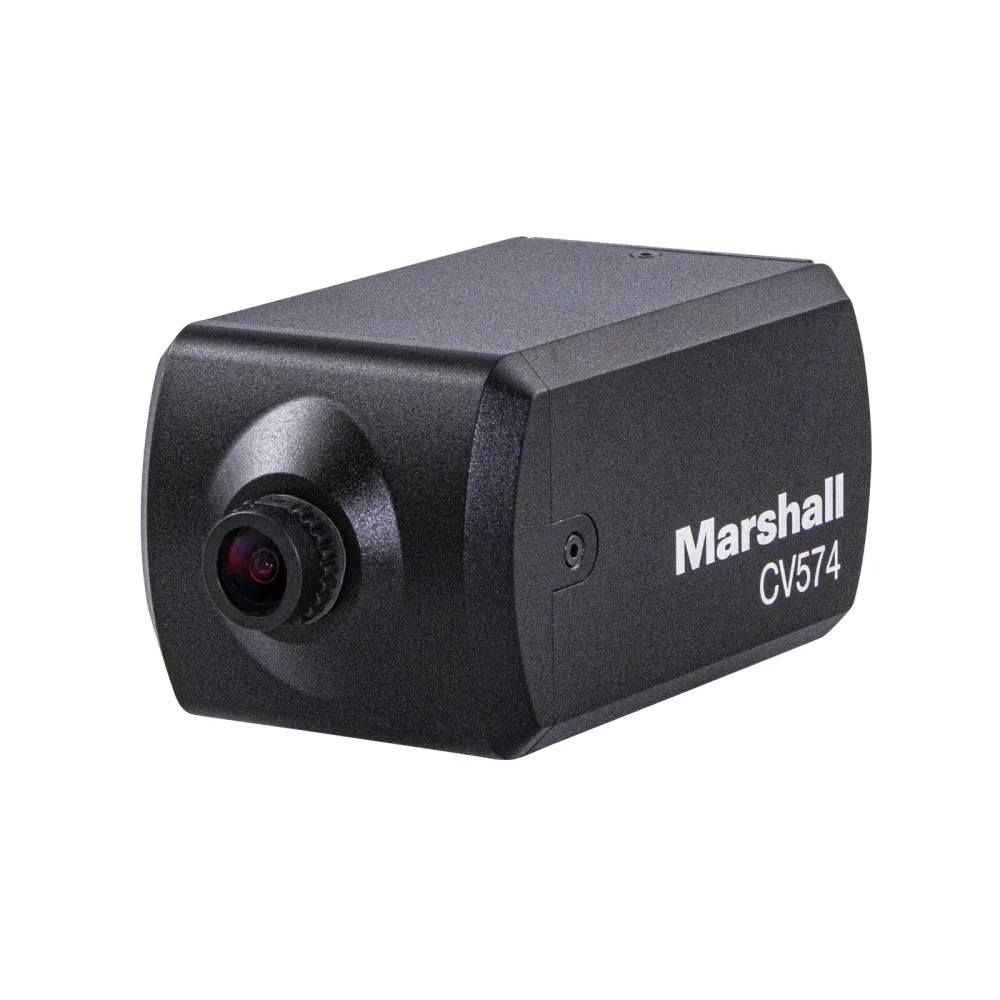 Marshall NDI 4K UHD Mini Broadcast Camera with 4.0mm Interchangeable Lens - NDI│HX3, IP & HDMI Outputs