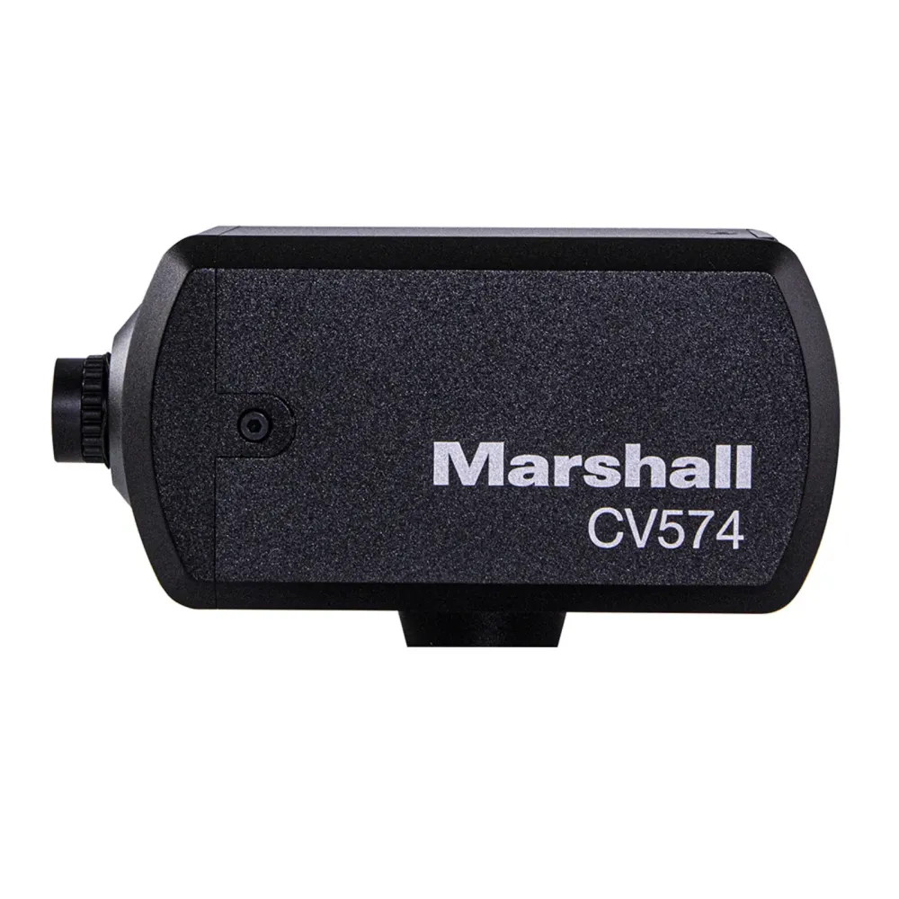 Marshall NDI 4K UHD Mini Broadcast Camera with 4.0mm Interchangeable Lens - NDI│HX3, IP & HDMI Outputs