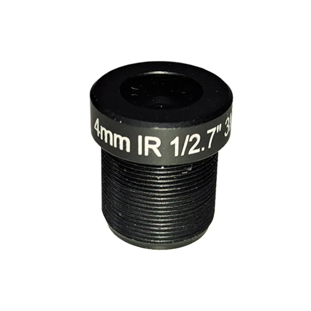 Marshall 4.0mm F2.6 3MP M12 Mount Lens (AOV approx. 85°) (as supplied with camera)