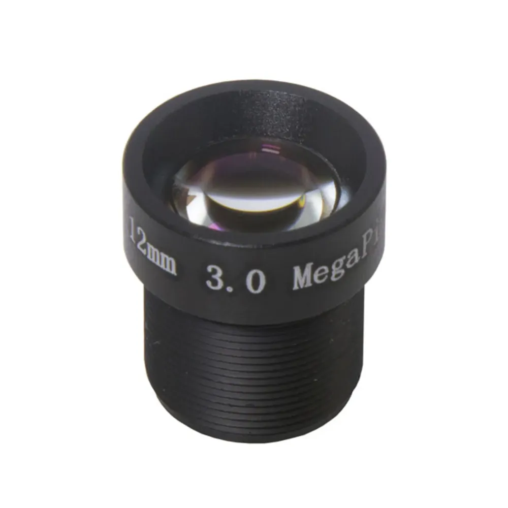 Marshall 12mm F1.8 3MP M12 Mount Lens (AOV approx. 33°)