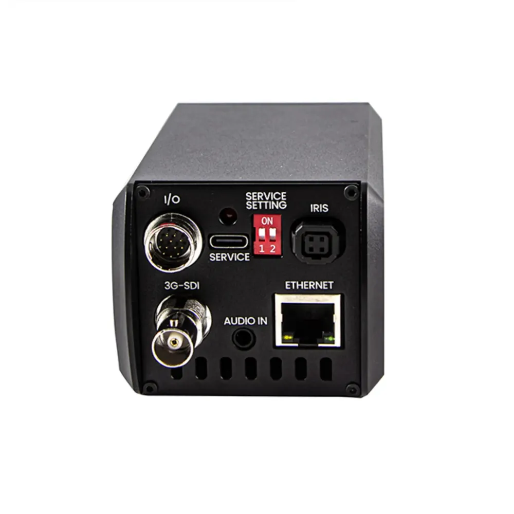 Marshall Compact Full HD camera IP & 3GSDI, accepts CS Mount lens