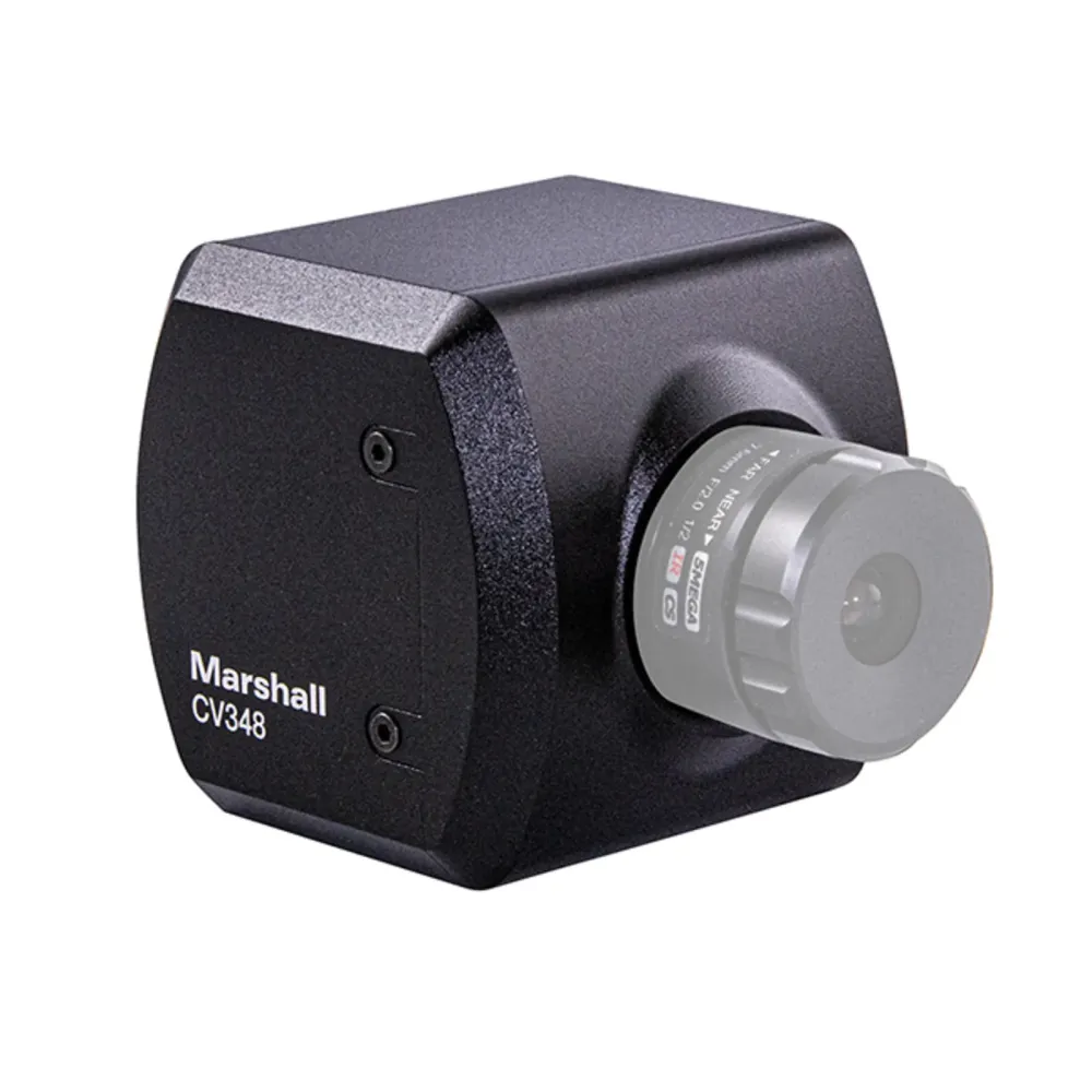 Marshall Compact Broadcast Camera with CS Lens Mount - 3G-SDI Output