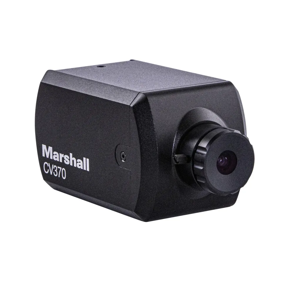 Marshall Compact NDI HD Broadcast Camera with CS Lens Mount - NDI│HX3, IP & HDMI Outputs