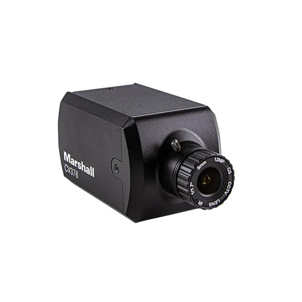 Marshall Compact POV Camera NDI HX3 & HDMI, accepts CS Mount lens