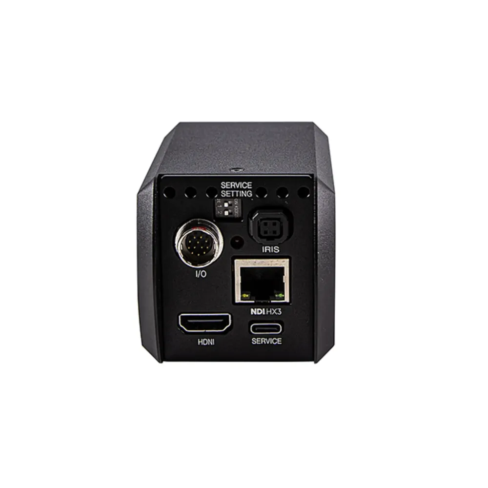 Marshall Compact POV Camera NDI HX3 & HDMI, accepts CS Mount lens