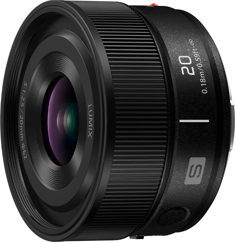 Panasonic Lumix S 20mm F/2.5
