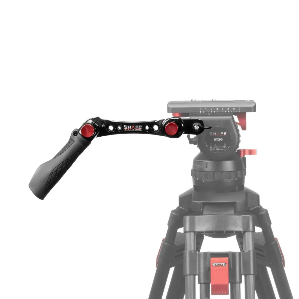 SHAPE Tripod Pan Handle Push-Button for ST Series Tripods.