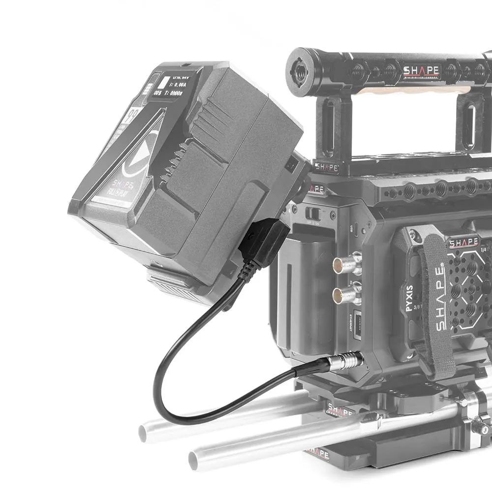 SHAPE Blackmagic PYXIS 6K D-Tap Power Cable
