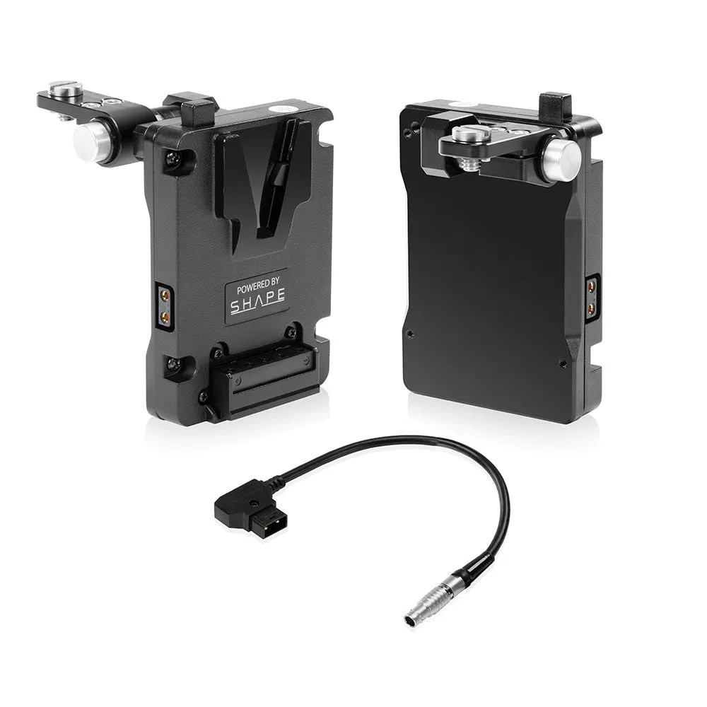 SHAPE V-MOUNT PIVOTING BATTERY PLATE FOR BLACKMAGIC PYXIS 6K