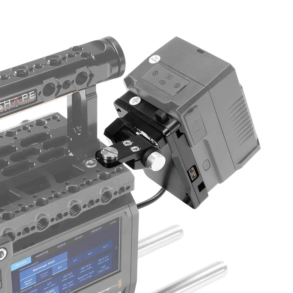 SHAPE V-MOUNT PIVOTING BATTERY PLATE FOR BLACKMAGIC PYXIS 6K