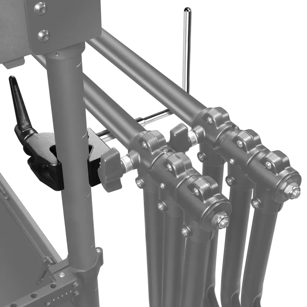 SHAPE C-Stand Hanger for Camera Cart Kit of 2