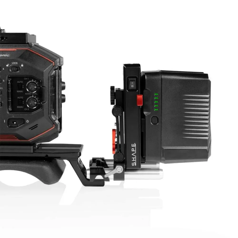 SHAPE FULL PLAY 14.8 V 270 WH rechargeable lithium-ion V-mount battery