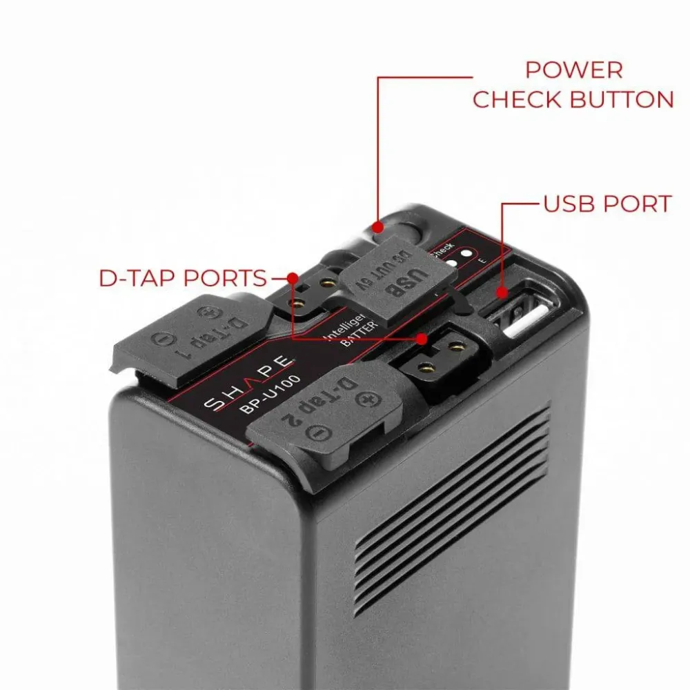 SHAPE BP-U100 Lithium-Ion battery.14.4V, 6800 mAh