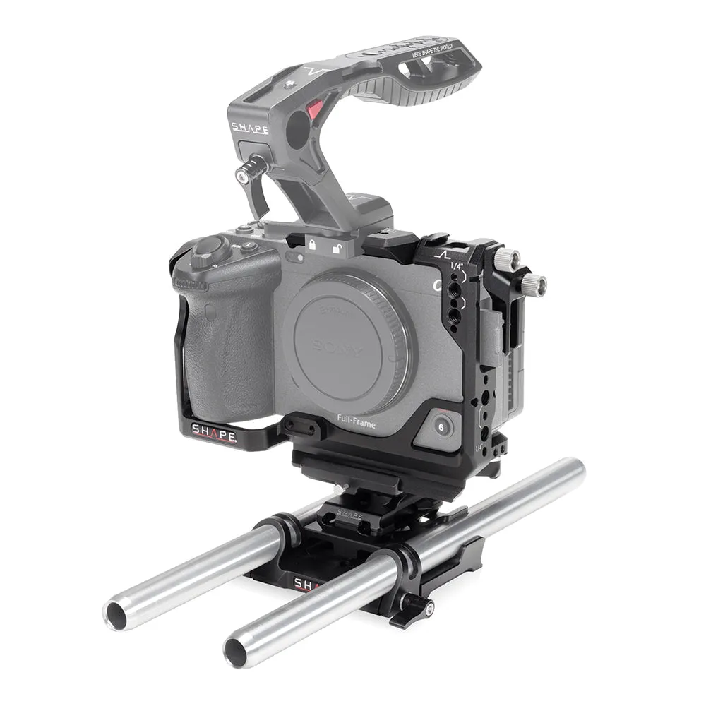 SHAPE Full Creator Kit V2 15mm LWS Base For Sony FX3 & FX30