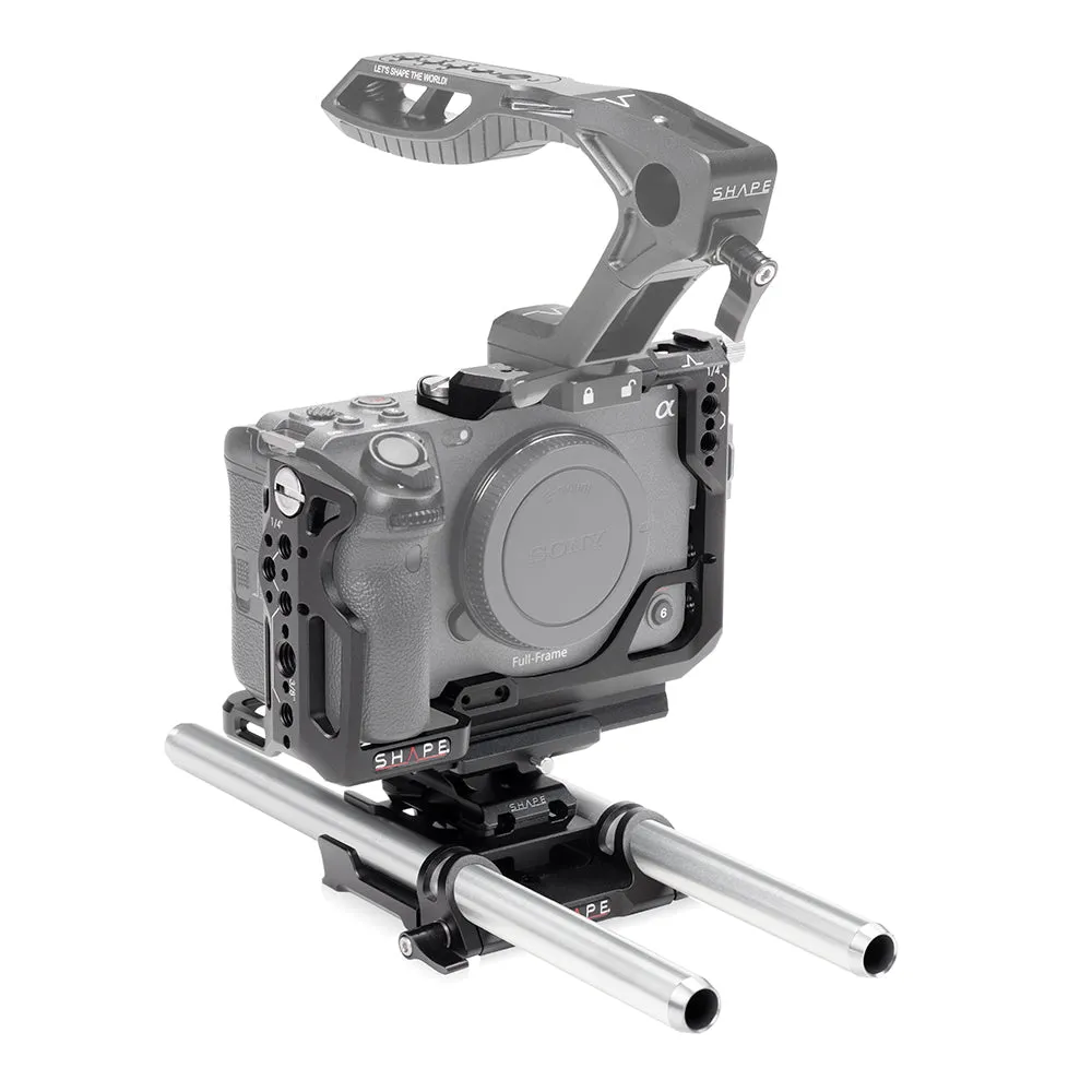SHAPE Full Creator Kit V2 15mm LWS Base For Sony FX3 & FX30