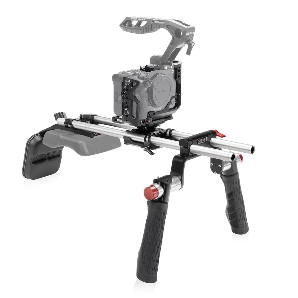 SHAPE V2 Shoulder Mount System For Sony FX3 & FX30